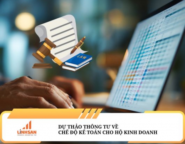 TÓM TẮT DỰ THẢO THÔNG TƯ VỀ CHẾ ĐỘ KẾ TOÁN CHO HỘ KINH DOANH ÁP DỤNG TỪ NĂM 2026